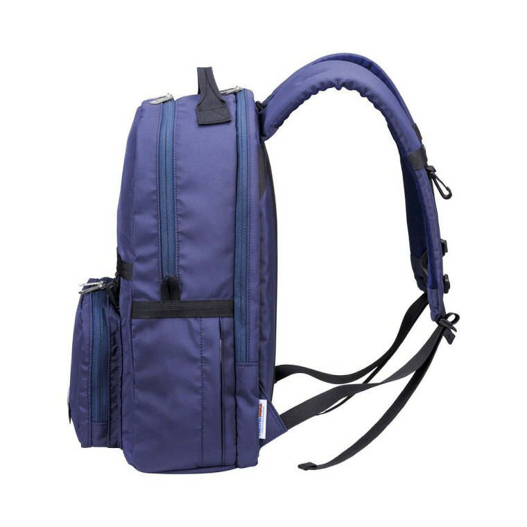 【ふるさと納税】【高島屋選定品】豊岡鞄 CIE WEATHER DAYPACK (071953) ネイビー / 木和田正昭商店 撥水 ビジネス ストリート A4ファイル対応 ノートPC収納 通勤 メンズ レディース リュック バックパック リュックサック サムネイル3