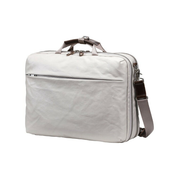 【ふるさと納税】豊岡鞄 anti-mode style Pista 3WAY 2R（A70000）グレージュ / リュック ブリーフケース ショルダー 3way メンズ レディース ビジネス バッグ サムネイル2