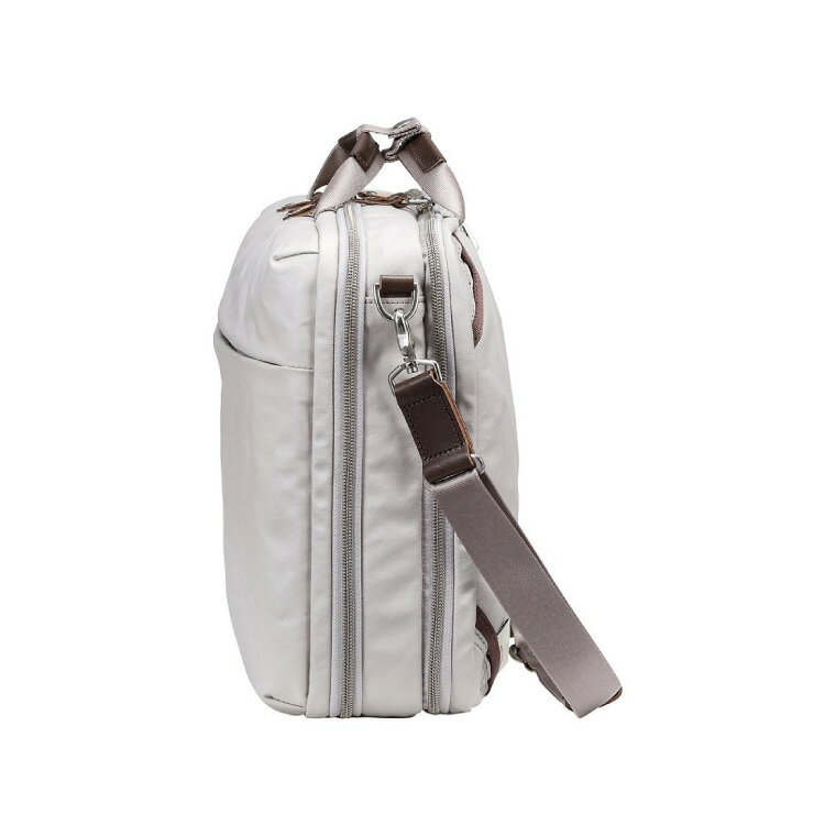 【ふるさと納税】豊岡鞄 anti-mode style Pista 3WAY 2R（A70000）グレージュ / リュック ブリーフケース ショルダー 3way メンズ レディース ビジネス バッグ サムネイル3