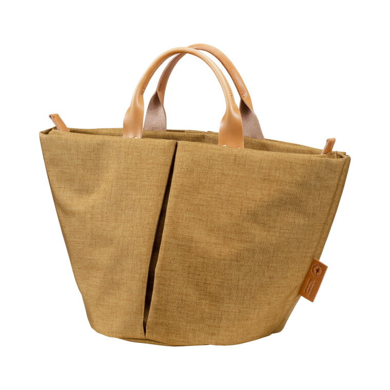 【ふるさと納税】豊岡鞄 TUTUMU Marche mini CN トートバッグ（マロン）（S1802）/ トート バッグ レディース 多収納 シンプル おしゃれ サムネイル2