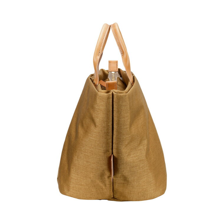 【ふるさと納税】豊岡鞄 TUTUMU Marche mini CN トートバッグ（マロン）（S1802）/ トート バッグ レディース 多収納 シンプル おしゃれ サムネイル3