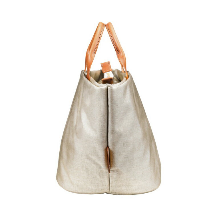 【ふるさと納税】豊岡鞄 TUTUMU Marche mini CN トートバッグ（グレーベージュ）（S1802）/ トート バッグ レディース 多収納 シンプル おしゃれ サムネイル3