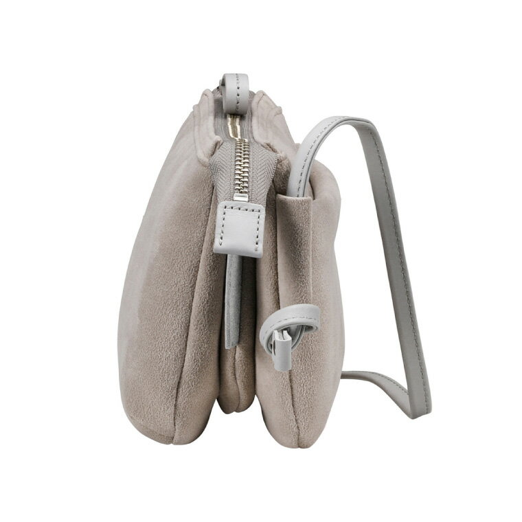 【ふるさと納税】豊岡鞄 TUTUMU スエード Osanpo Wallet（S3101）サンド / お財布ポシェット お財布ショルダー ミニ ショルダーバッグ レディース 斜め掛け 肩掛け サムネイル3