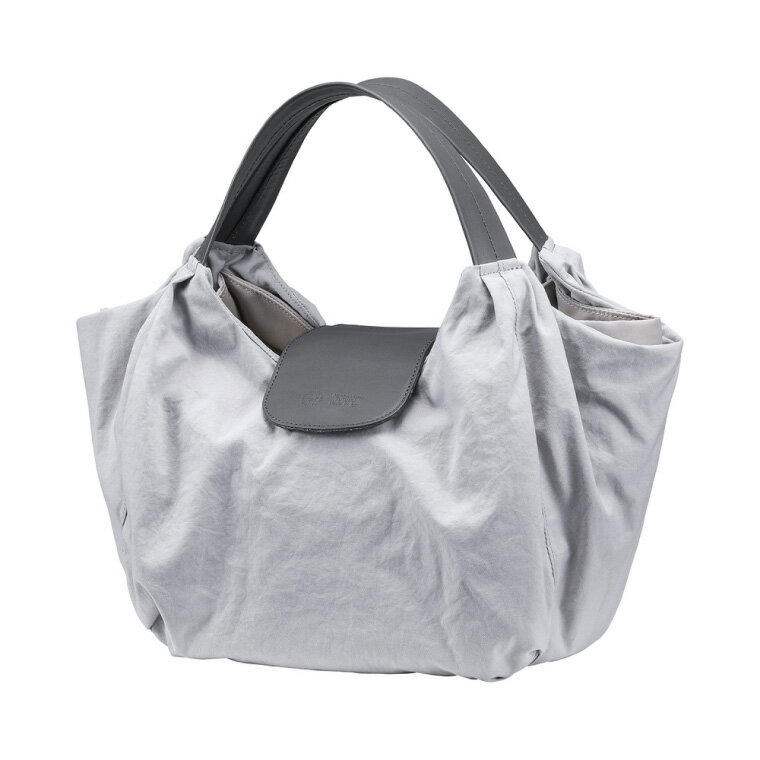 【ふるさと納税】豊岡鞄 TUTUMU Balloon Tote（S4200）ライトグレー / トートバッグ レディース バッグ カバン おしゃれ サムネイル2