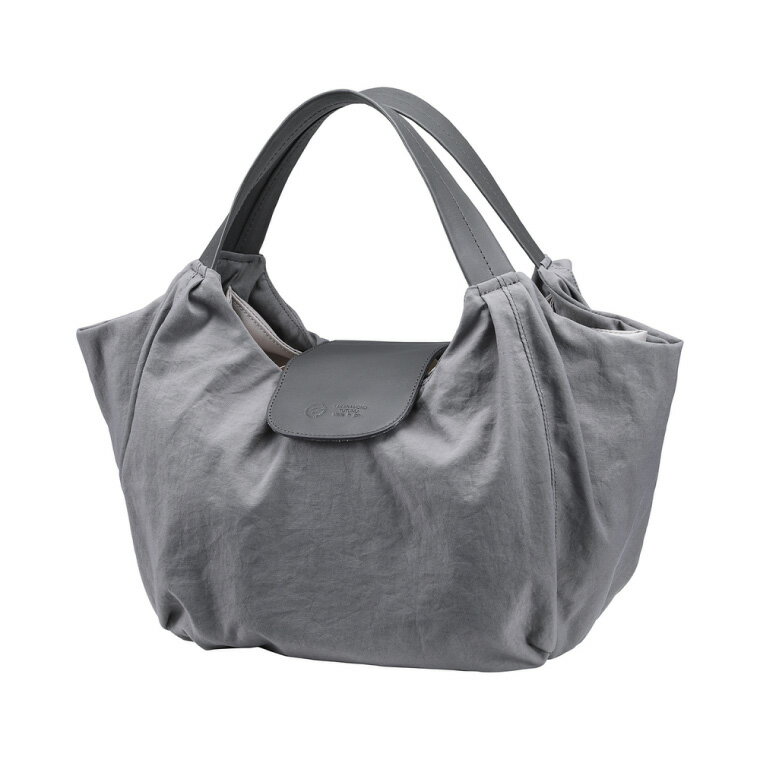 【ふるさと納税】豊岡鞄 TUTUMU Balloon Tote（S4200）グレー / トートバッグ レディース バッグ カバン おしゃれ サムネイル2