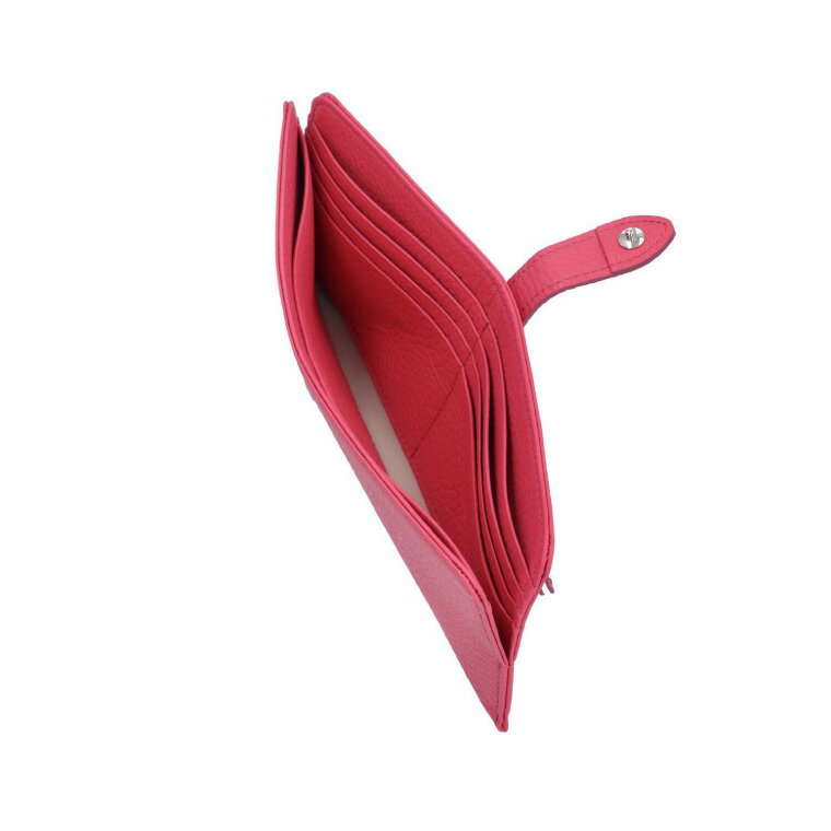 【ふるさと納税】豊岡財布 Atelier nuu lim スマートロングウォレット NU64-101-73 ピンク / アトリエヌウ 財布 長財布 レディース ブランド 薄い コンパクト 本革 サムネイル3