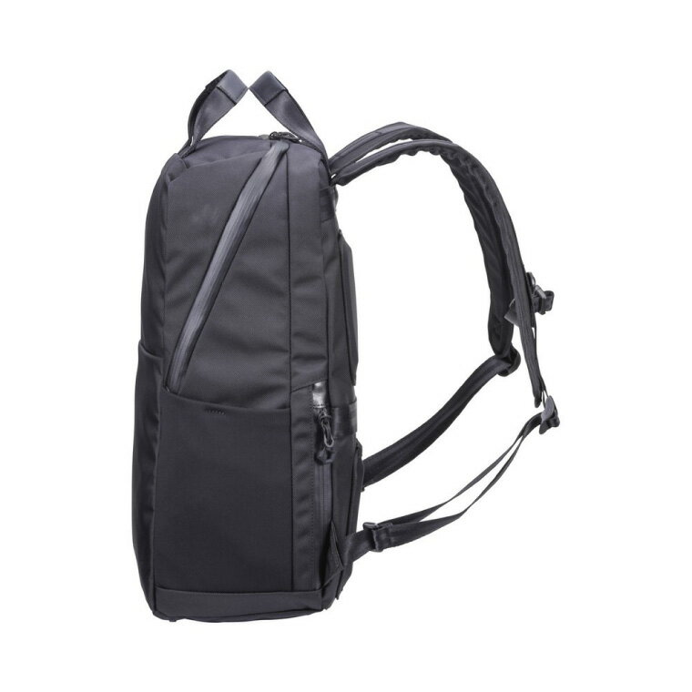 【ふるさと納税】豊岡鞄 ベルーフバゲージ Urban Commuter BACK PACK 3 HA ブラック / beruf baggage リュック ビジネスバッグ ビジネス リュック 通勤 出張 大容量 リュックサック メンズ バックパック カバン B4ファイル対応 - 画像3