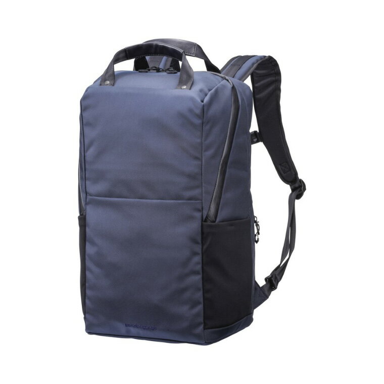 【ふるさと納税】豊岡鞄 ベルーフバゲージ Urban Commuter BACK PACK 3 HA ネイビー / beruf baggage リュック ビジネスバッグ ビジネス リュック 通勤 出張 大容量 リュックサック メンズ バックパック カバン B4ファイル対応 サムネイル2
