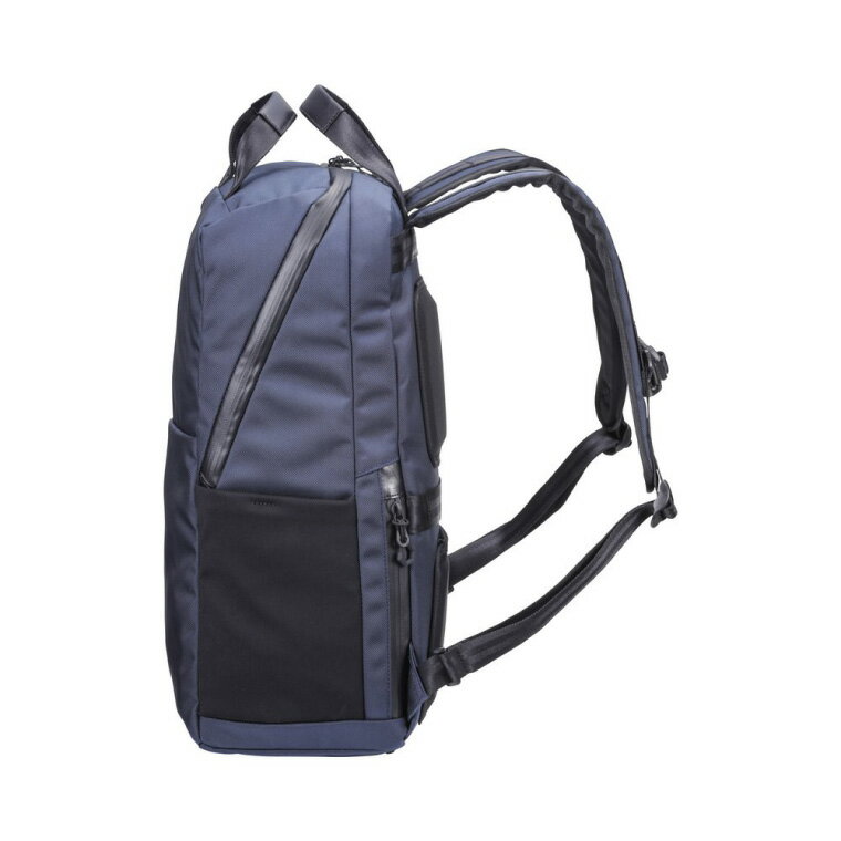 【ふるさと納税】豊岡鞄 ベルーフバゲージ Urban Commuter BACK PACK 3 HA ネイビー / beruf baggage リュック ビジネスバッグ ビジネス リュック 通勤 出張 大容量 リュックサック メンズ バックパック カバン B4ファイル対応 サムネイル3