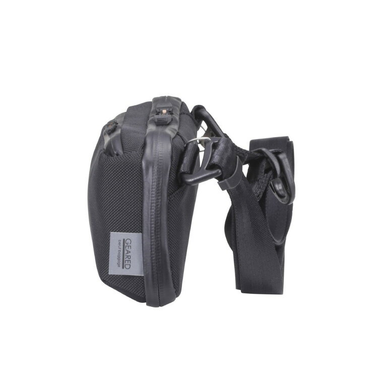 【ふるさと納税】豊岡鞄 ベルーフバゲージ Urban Explorer MINI HA brfGR22HA ブラック / beruf baggage ショルダーバッグ ボディバッグ 旅行 トラベル ポーチ メンズ カード 紙幣 収納 軽量 撥水 ショルダー バッグ 鞄 カバン サムネイル3