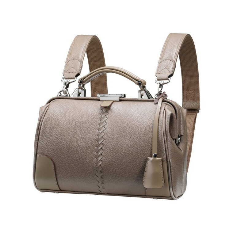 【ふるさと納税】豊岡鞄 YOUTA ELK 3way 横ダレスMINI（YK59E）トープ / 木和田正昭商店 ダレスリュック ビジネスバッグ ブリーフケース ショルダー ダレスバッグ B5クリアファイル対応 メンズ レディース バッグ サムネイル2