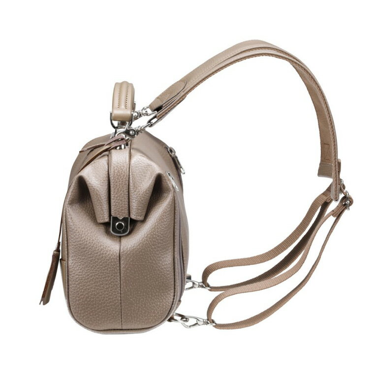 【ふるさと納税】豊岡鞄 YOUTA ELK 3way 横ダレスMINI（YK59E）トープ / 木和田正昭商店 ダレスリュック ビジネスバッグ ブリーフケース ショルダー ダレスバッグ B5クリアファイル対応 メンズ レディース バッグ サムネイル3