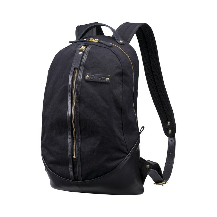 【ふるさと納税】豊岡鞄 TUTUMU egg pack（S5000）ブラック / おしゃれ カバン リュック サムネイル2