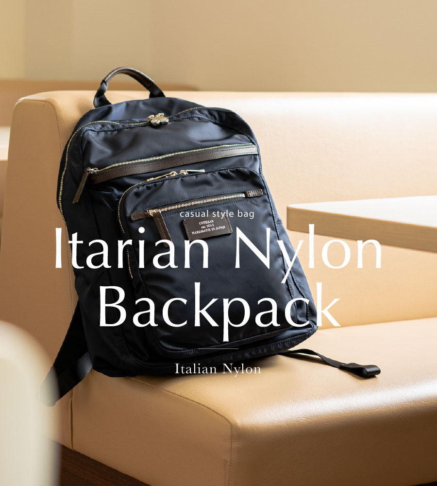 【ふるさと納税】豊岡鞄 CREEZAN リュック CDTC-004（ネイビー）/ リュックサック バックパック メンズ レディース リュック クリーザン ブランド A4サイズ対応 軽量 サムネイル2