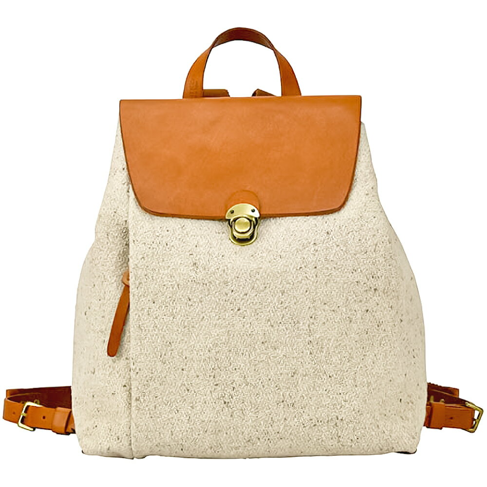 【ふるさと納税】豊岡鞄 THYMEBUCKS CALDO リュック（キナリ） / タイムバックス カルド レディース リュックサック バッグ サムネイル2