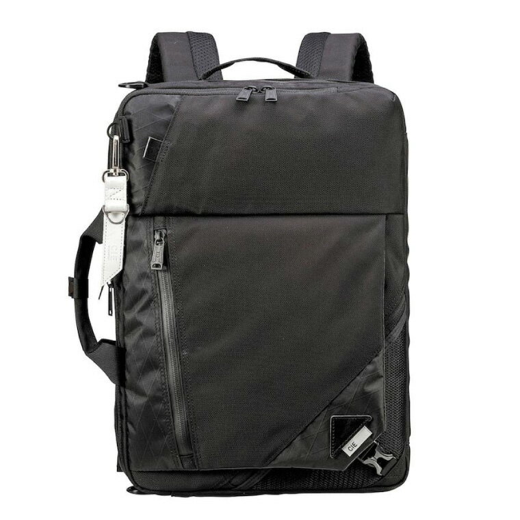 【ふるさと納税】豊岡鞄 CIE BALLISTIC AIR 2WAY BUSSINES【選べる2カラー ブラック・カーキ】（071900） / 木和田正昭商店 リュックサック バックパック ビジネス カバン ビジネスバッグ リュック メンズ サムネイル2