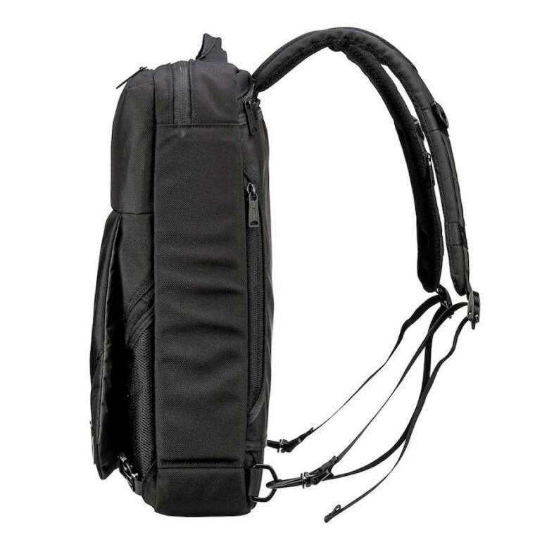 【ふるさと納税】豊岡鞄 CIE BALLISTIC AIR 2WAY BUSSINES【選べる2カラー ブラック・カーキ】（071900） / 木和田正昭商店 リュックサック バックパック ビジネス カバン ビジネスバッグ リュック メンズ サムネイル3