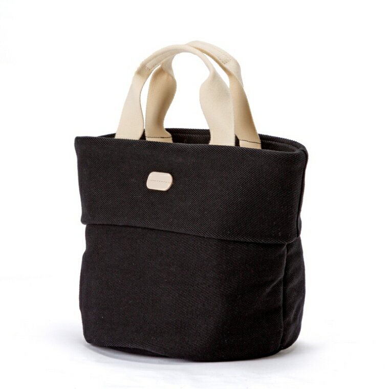 【ふるさと納税】豊岡鞄 CREEZAN パニエ CPNE-001(ブラック) / クリーザン ブランド PANIER レディース バッグ トートバッグ カゴバッグ かわいい カバン サムネイル2