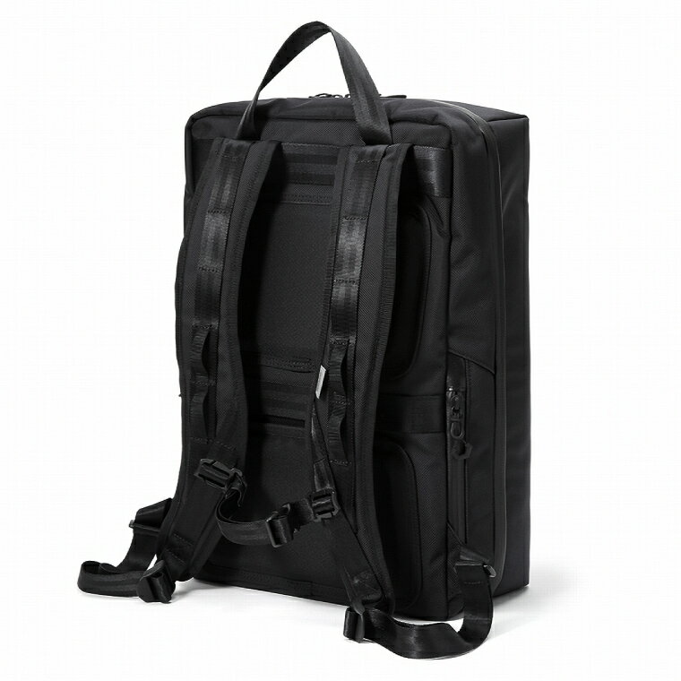 【ふるさと納税】豊岡鞄 ベルーフバゲージ Urban Explorer 20 HA（ブラック） / beruf baggage バックパック ビジネスバッグ ビジネスリュック リュックサック メンズ リュックメンズ 軽量 撥水 カバン サムネイル2