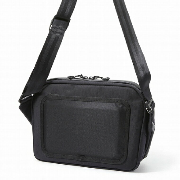 【ふるさと納税】豊岡鞄 ベルーフバゲージ Urban Explorer 6 HA（ブラック） / beruf baggage ビジネスショルダーバッグ メンズ ビジネスバッグ ショルダー（12インチサイズタブレット収納可） サムネイル2