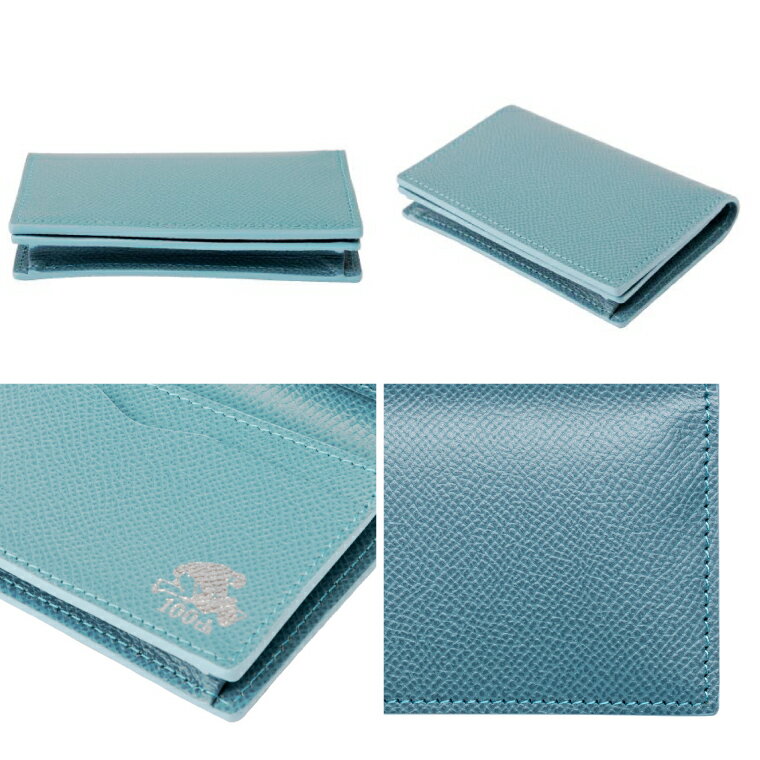 【ふるさと納税】豊岡財布 マスミ鞄嚢 本革 名刺入れ ホワイト / 名刺ケース 革小物 メンズ レディース サムネイル3