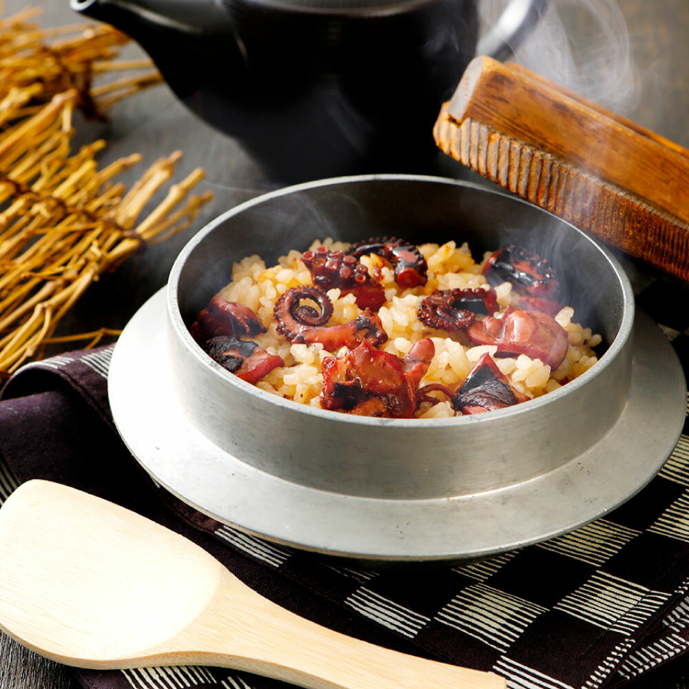 たこめしの素 3缶 セット ／ 蛸 たこ タコ 魚介 魚貝 加工食品 グルメ 炊き込み 混ぜ込み ご飯 惣菜 坂越湾 兵庫県 赤穂市 常温 送料無料