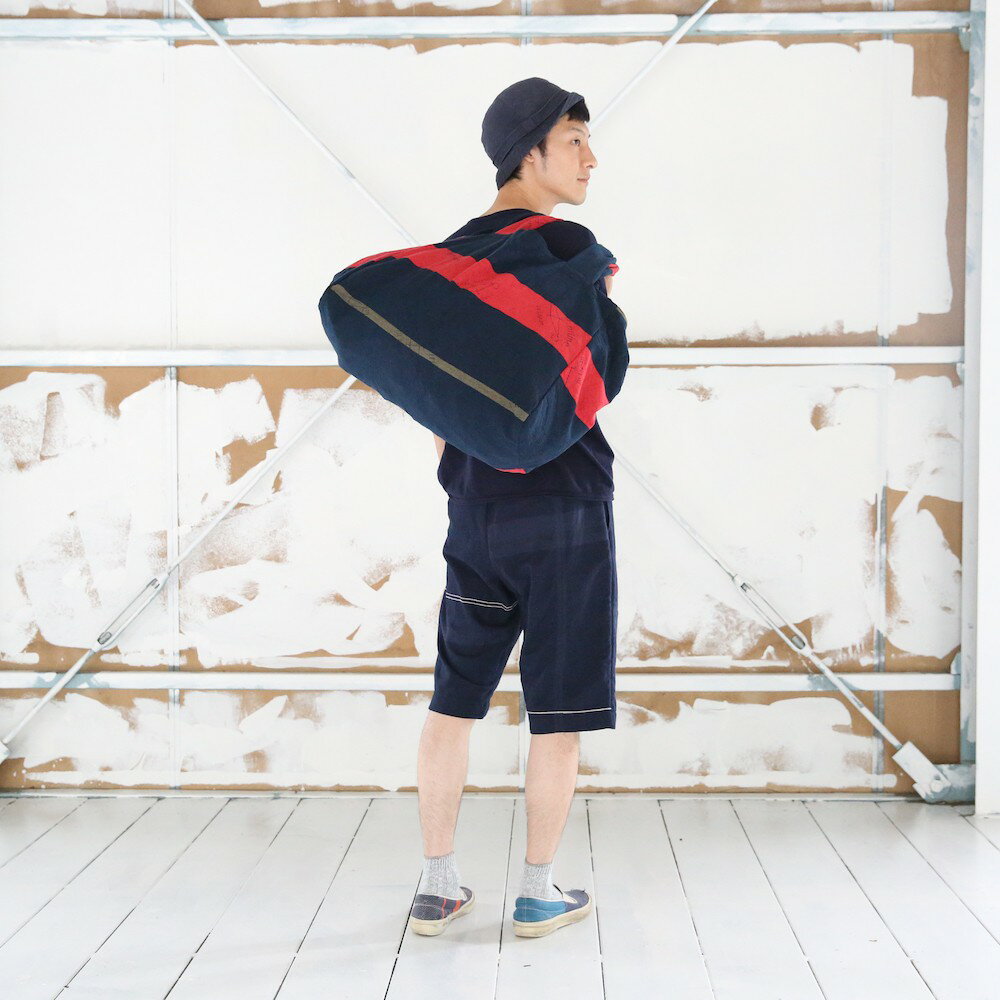 【ふるさと納税】【tamaki niime・イッテンモノ】たまふくろう　〜レジカゴバッグとしても利用可能〜 サムネイル3