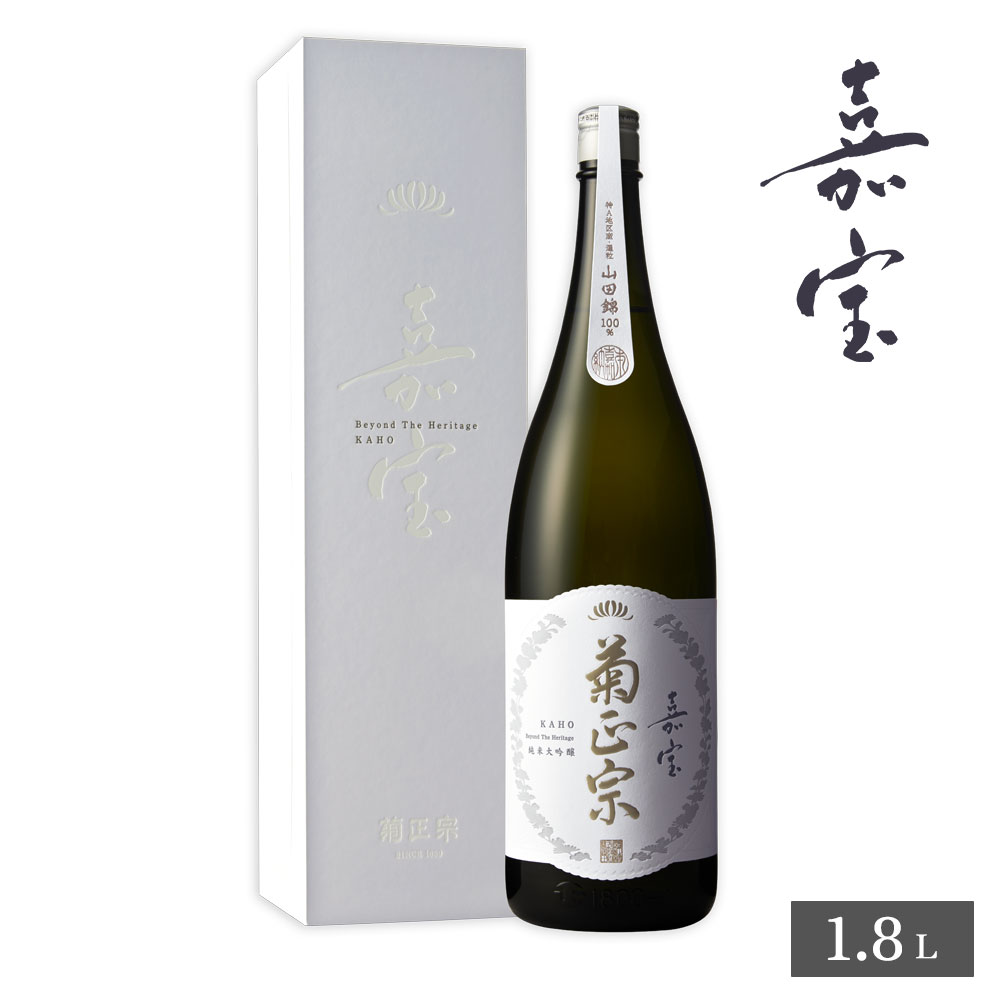 【菊正宗酒造】超特撰 純米大吟醸 嘉宝 1.8L 淡麗辛口 日本酒