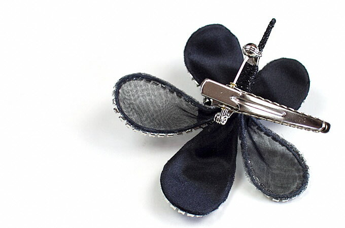 【ふるさと納税】ブラックキュートリーコサージュ サムネイル2