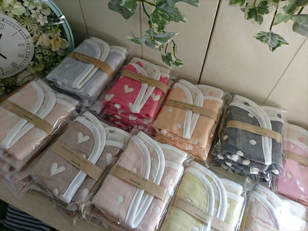 【ふるさと納税】ハンドメイドの6重織りガーゼのハンカチ10枚セット サムネイル2