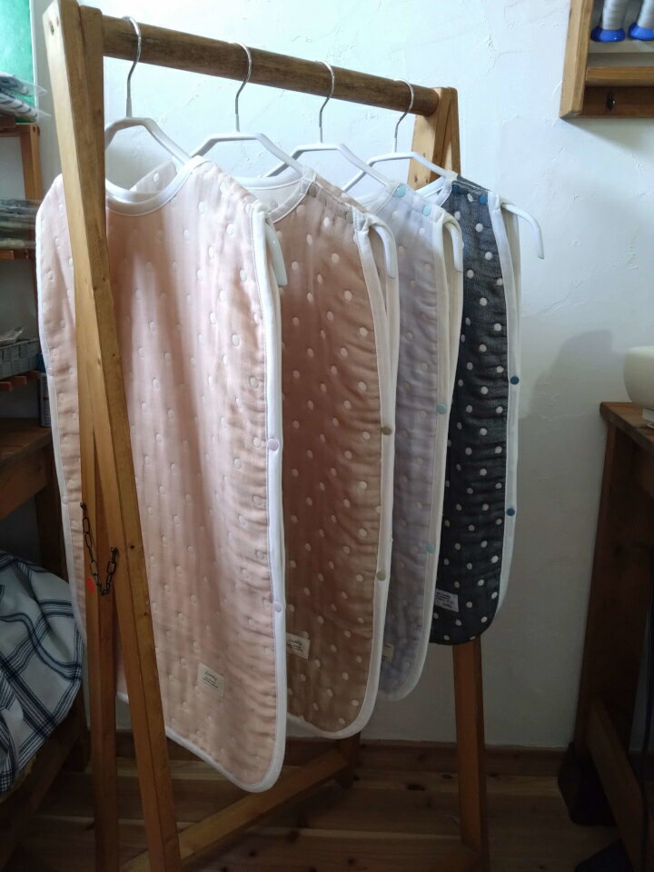 【ふるさと納税】ハンドメイドの国産6重織ガーゼのスリーパー サムネイル3