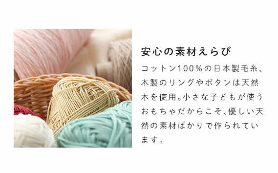 【ふるさと納税】HOPPL（ホップル） ニットビブ＆キャップセット サムネイル2