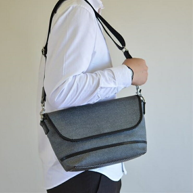 【ふるさと納税】御影屋 松右衛門帆 ショルダーバッグ Vant（ヴァン） night sea 【 兵庫県 高砂市 】 サムネイル2