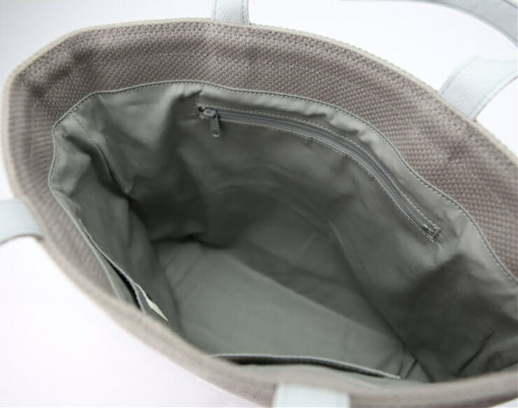 【ふるさと納税】御影屋 松右衛門帆 シンプルトート dusty gray 【 ファッション バッグ 兵庫県 高砂市 】 サムネイル2