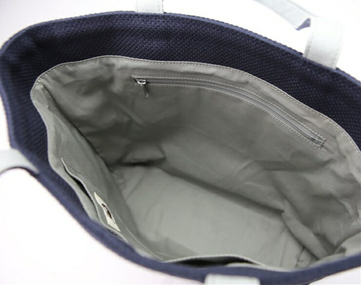 【ふるさと納税】御影屋 松右衛門帆 シンプルトート navy 【 ファッション バッグ 兵庫県 高砂市 】 サムネイル2