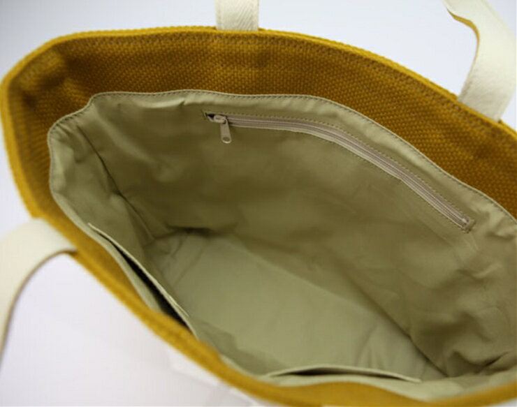 【ふるさと納税】御影屋 松右衛門帆 シンプルトート gold 【 ファッション バッグ 兵庫県 高砂市 】 サムネイル2