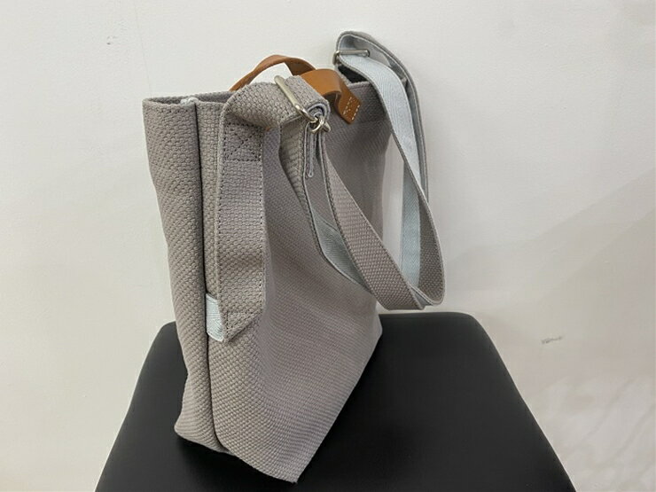 【ふるさと納税】御影屋 松右衛門帆 コンビショルダー dusty gray 【 ファッション バッグ 兵庫県 高砂市 】 サムネイル3