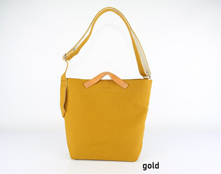 御影屋 松右衛門帆 コンビショルダー gold 【 ファッション バッグ 兵庫県 高砂市 】