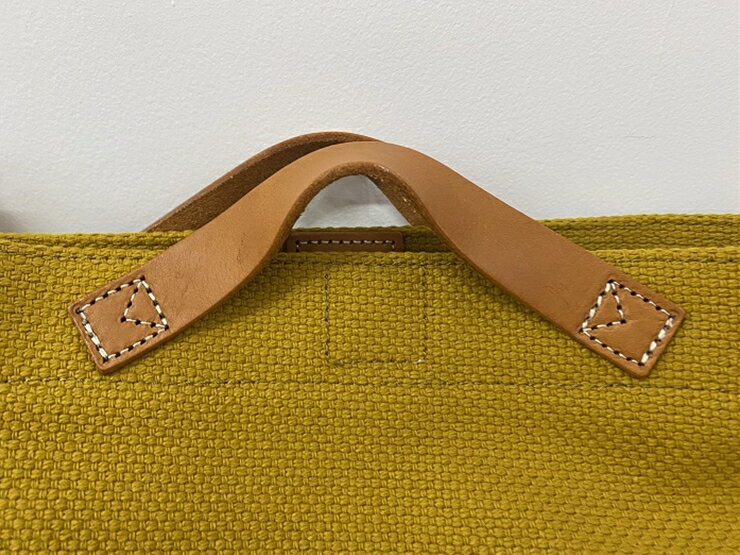 【ふるさと納税】御影屋 松右衛門帆 コンビショルダー gold 【 ファッション バッグ 兵庫県 高砂市 】 サムネイル2