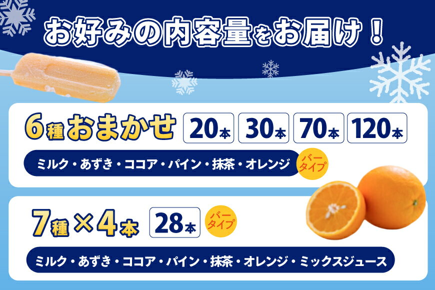 【ふるさと納税】 アイス 詰め合わせ 北極アイス 詰め合わせセット 選べる 内容量 [アークティック(北極) 兵庫県 三田市 3d28bae540022] アイスクリーム ミルク あずき 小豆 ココア パイン 抹茶 オレンジ みかん マンゴー 日向夏 ミックスジュース - 画像2