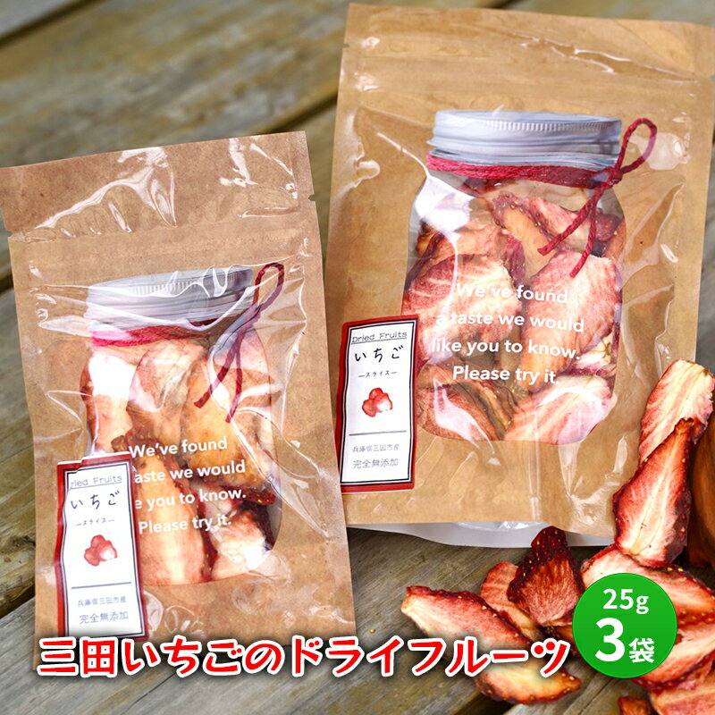 三田 いちごのドライフルーツ 特産 産地 健康 便利 いちご イチゴ 苺 ドライ ドライフルーツ 食品 ギフト ふるさと納税 ふるさと 人気 おすすめ 送料無料 兵庫県 三田市[ 3d28bae310004 ]