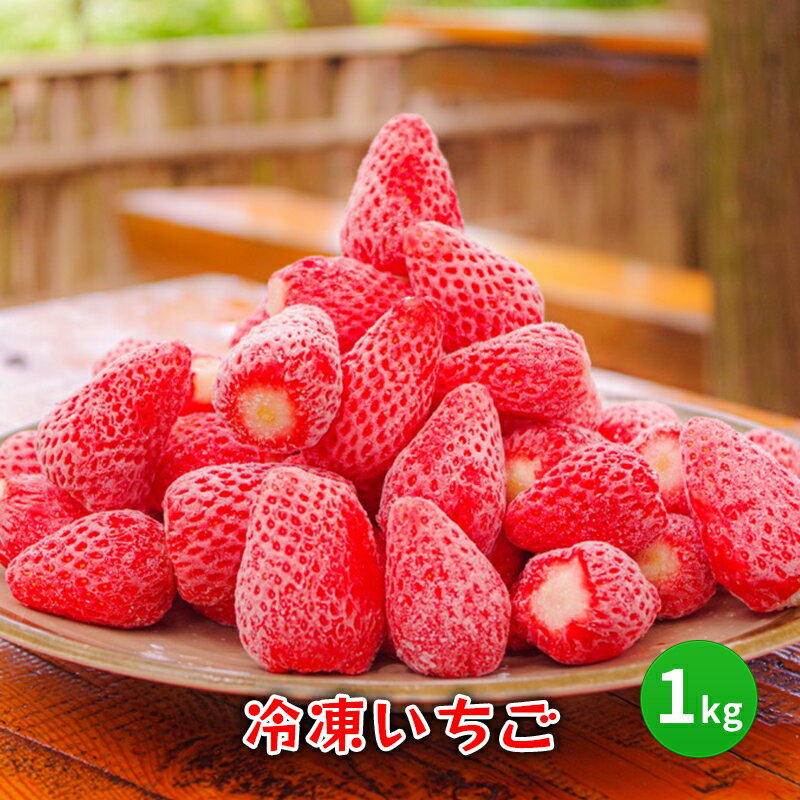 冷凍 いちご 1キロ 冷凍品 アイス 夏 苺 イチゴ ストロベリー 果物 スイーツ おやつ 冷たい 食品 ギフト ふるさと納税 ふるさと 人気 おすすめ 送料無料 兵庫県 三田市[ 3d28bae310006 ]
