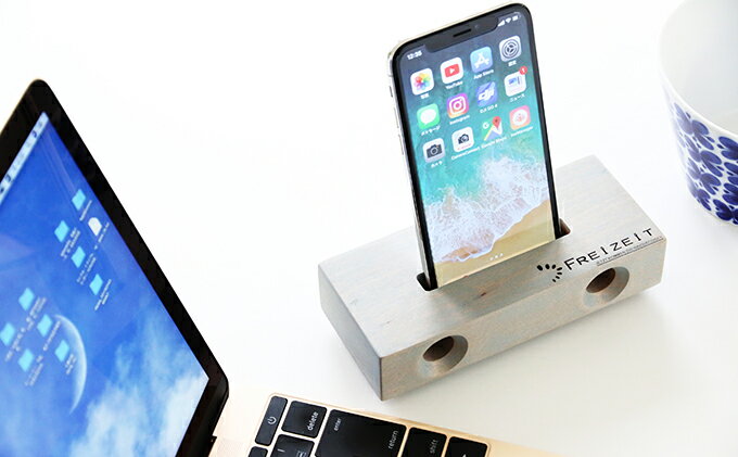 【ふるさと納税】スマホスピーカードック 雑貨 日用品 携帯グッズ サムネイル3