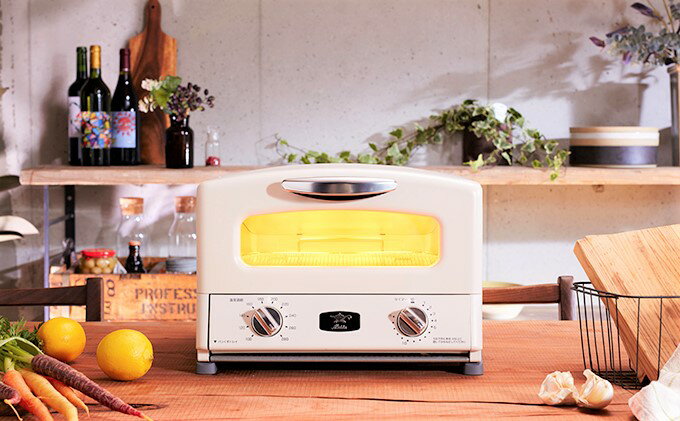 【ふるさと納税】【加西市×多可町】 アラジン グリル＆トースター 4枚焼き ホワイト×播州百日どり 冷凍 もも肉 ・ むね肉 セット 1.2kg AGT-G13BW キッチン家電 瞬間発熱 鶏肉 小分け　お届け：ご入金の翌月下旬以降お届け サムネイル3