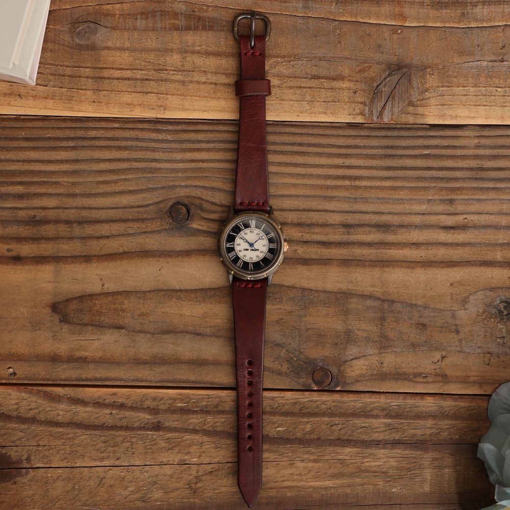 【ふるさと納税】ハンドメイド腕時計（クオーツ式）BS-GW143 | 兵庫県 丹波篠山市 手作り カスタム腕時計 個性的 一点物 アンティーク ギフト メンズ レディース ユニセックス　プレゼント サムネイル2