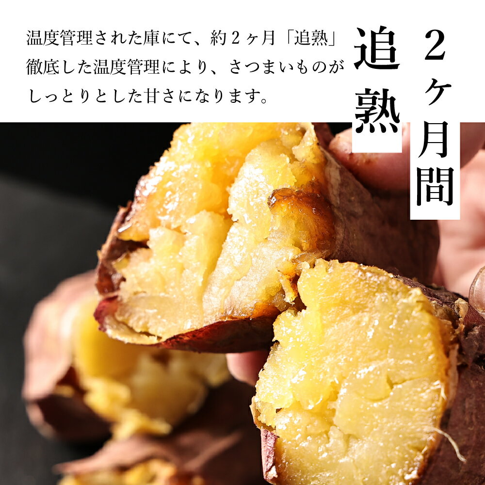 【ふるさと納税】焼き芋　壺焼き　紅はるか 訳あり 規格外 500g×2袋 1kg | 兵庫県 丹波篠山市 さつまいも サツマイモ さつま芋 甘い 焼き芋 焼芋 焼いも おいしい 美味しい ねっとり 食物繊維 美容 スイーツ 国産 - 画像3