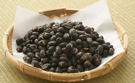 【ふるさと納税】丹波黒大豆　炒り豆　80g×5袋 | 兵庫県 丹波篠山市 お取り寄せ お取り寄せスイーツ お土産 和菓子 食品 食べ物 ギフト プレゼント 贈り物 - 画像3