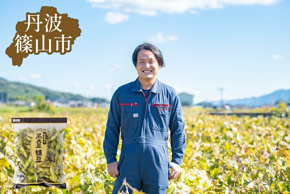 【早期予約/令和8年10月中旬頃〜10月末頃発送予定】★本場★丹波ささやま黒枝豆1.5kg（500g×3袋）【大満足！】家族と一緒に、自分へのご褒美 | 兵庫県 丹波篠山市 期間限定 黒枝豆 えだまめ エダマメ お取り寄せグルメ