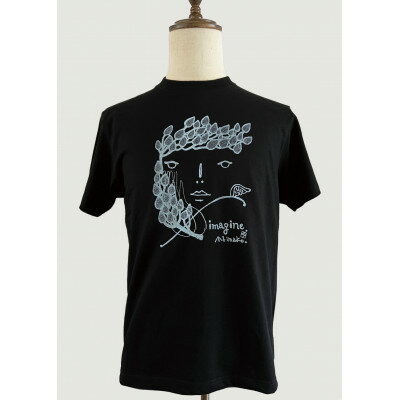 今子 imako「imagine」/ T-shirt・ユニセックス/ サイズS【1412395】