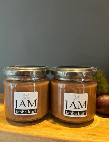 丹波栗ジャム　200g×2本セット